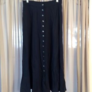 Gorgeous Navy Rafaella Full Skirt